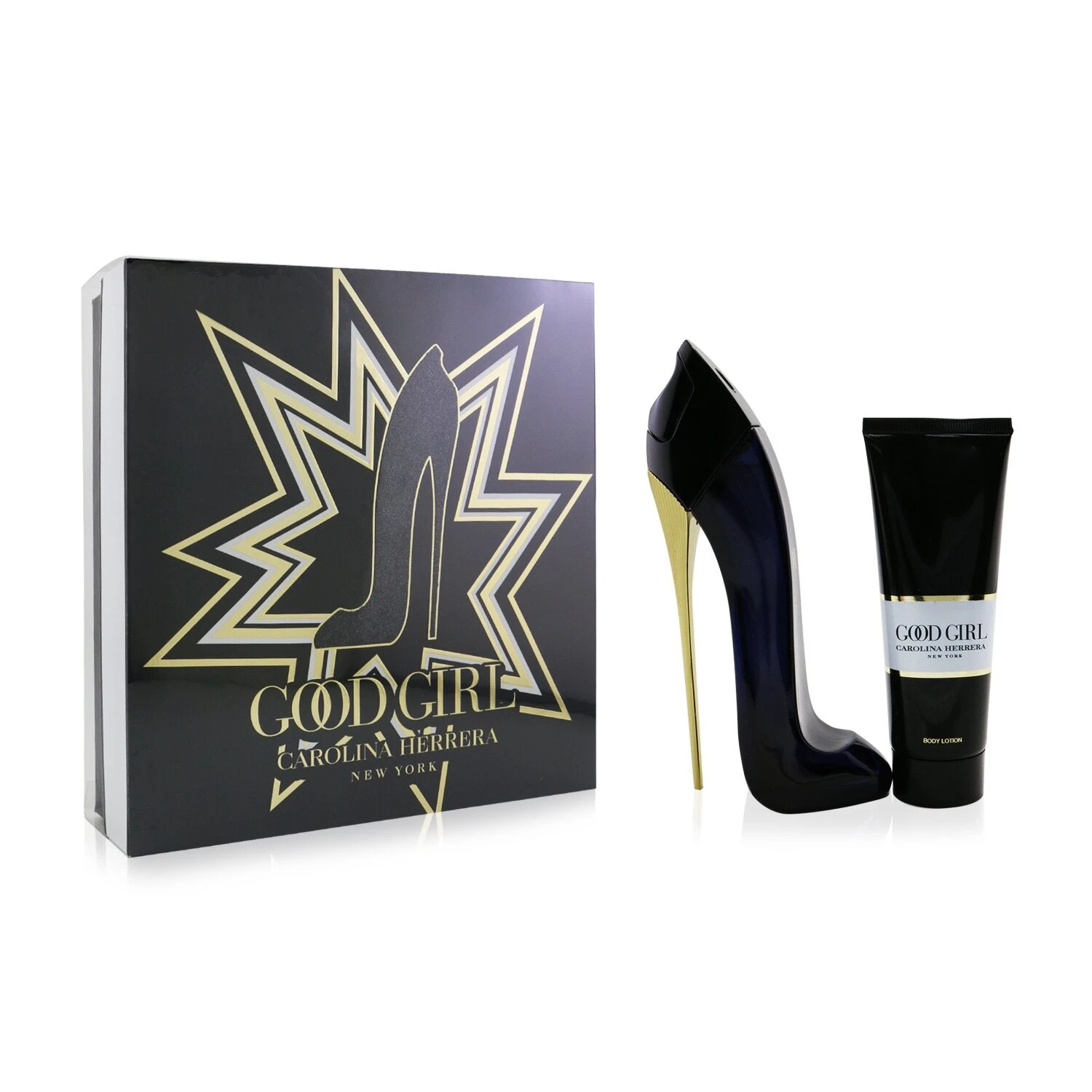 Carolina Herrera Good Girl Coffret: Eau De Parfum Spray 50ml/1.7oz + Body Lotion 75ml/2.5oz 2pcs 2 Carolina Herrera Good Girl Coffret: Eau De Parfum Spray 50ml/1.7oz + Body Lotion 75ml/2.5oz 2pcs - Image 2