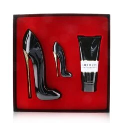Carolina Herrera Good Girl Coffret: Eau De Parfum Spray 80ml/2.7oz + Body Lotion 80ml/2.7oz + Eau De Parfum 7ml/0.2oz 3pcs