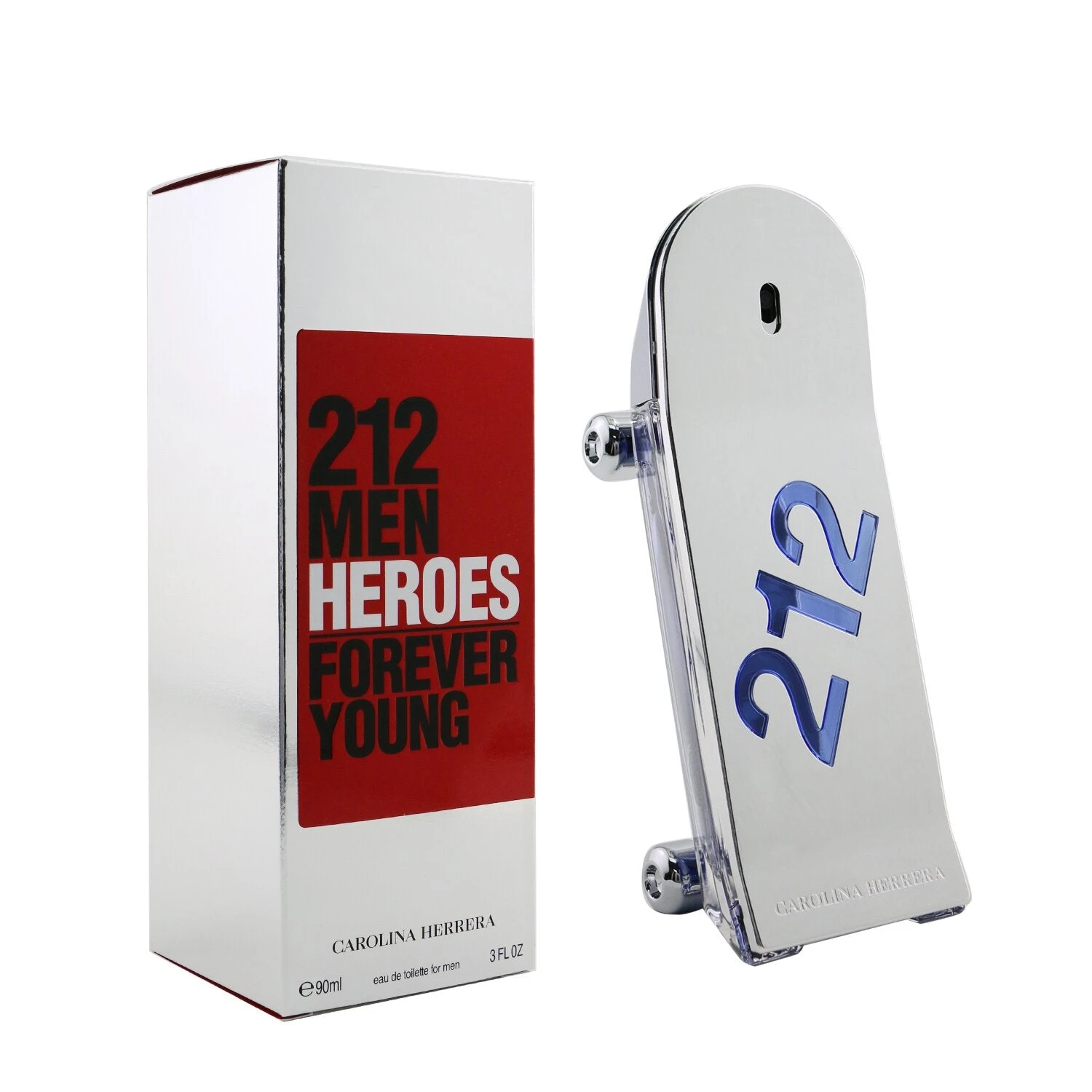 Carolina Herrera 212 Heroes Forever Young Eau De Toilette Spray 90ml/3oz 2 Carolina Herrera 212 Heroes Forever Young Eau De Toilette Spray 90ml/3oz - Image 2