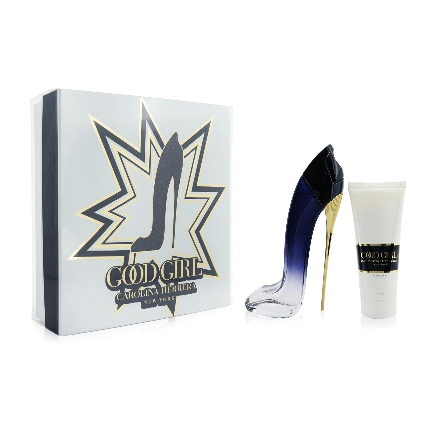 Carolina Herrera Good Girl Coffret: Eau De Parfum Legere Spray 80ml/2.7oz + Body Lotion 100ml/3.4oz 2pcs 2 Carolina Herrera Good Girl Coffret: Eau De Parfum Legere Spray 80ml/2.7oz + Body Lotion 100ml/3.4oz 2pcs - Image 2