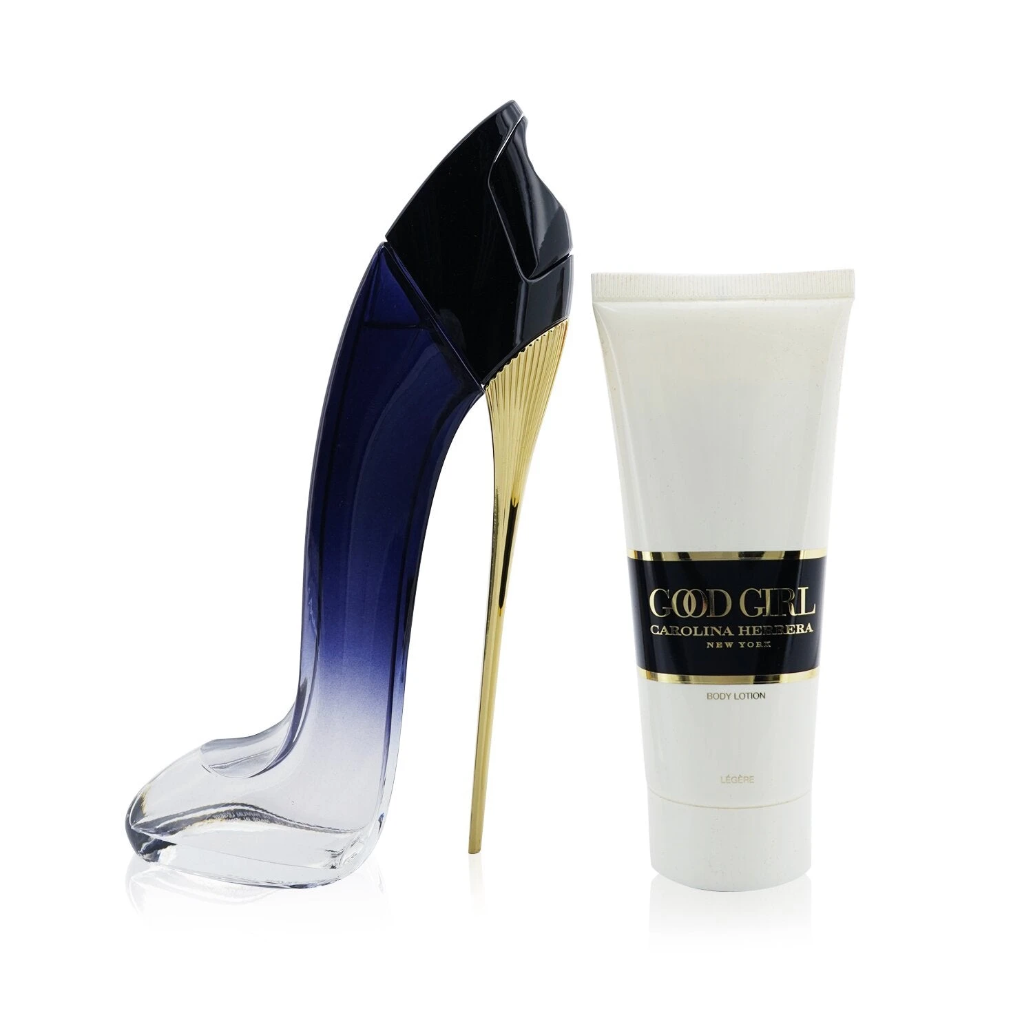 Carolina Herrera Good Girl Coffret: Eau De Parfum Legere Spray 80ml/2.7oz + Body Lotion 100ml/3.4oz 2pcs 1 Carolina Herrera Good Girl Coffret: Eau De Parfum Legere Spray 80ml/2.7oz + Body Lotion 100ml/3.4oz 2pcs