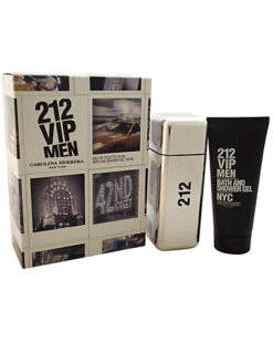 Carolina Herrera Men's 212 VIP 2pc Gift Set