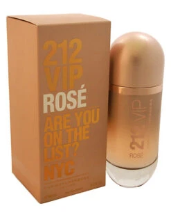 Carolina Herrera Women's 2.7oz 212 VIP Rose Eau De Parfum Spray
