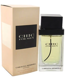 Carolina Herrera Hic 3.4oz Men's Eau De Toilette Spray