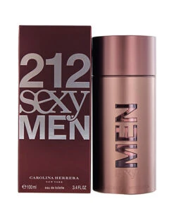 Carolina Herrera Men's 3.4oz 212 Sexy Men Eau De Toilette Spray
