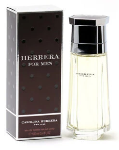 Carolina Herrera Men's 3.4oz Eau De Toilette Spray