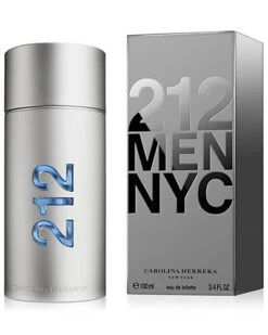 Carolina Herrera Men's 212 3.4oz Eau De Toilette Spray
