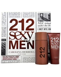 Carolina Herrera Men's 212 Sexy 2pc Gift Set