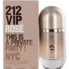 Carolina Herrera Women's 1.7oz 212 Vip Rose EDP Spray
