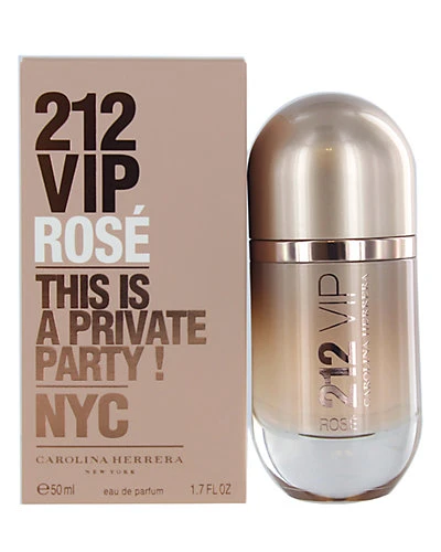 Carolina Herrera Women's 1.7oz 212 Vip Rose EDP Spray 1 Carolina Herrera Women's 1.7oz 212 Vip Rose EDP Spray