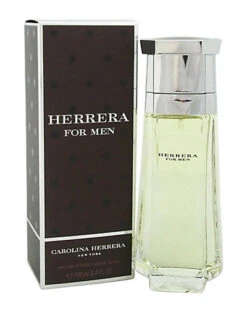 Carolina Herrera Men's 3.4oz Herrera Eau De Toilette Spray