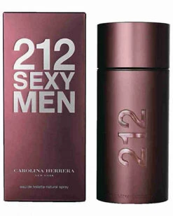 Carolina Herrera Men's 212 Sexy 3.4oz Eau De Toilette
