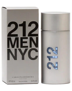 212 Men By Carolina Herrera 3.4oz EDT Spray