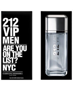 Carolina Herrera Men's 212 Vip 6.8oz Eau De Toilette Spray