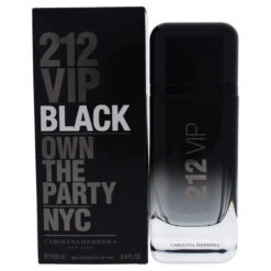 Carolina Herrera 212 VIP Black By Carolina Herrera For Men - 3.4 Oz EDP Spray