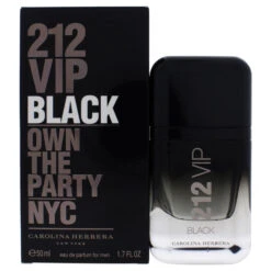 Carolina Herrera 212 VIP Black By Carolina Herrera For Men - 1.7 Oz EDP Spray