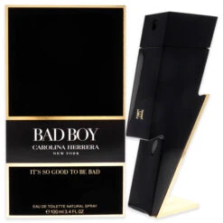Carolina Herrera Bad Boy By Carolina Herrera For Men - 3.4 Oz EDT Spray
