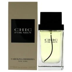Carolina Herrera Chic By Carolina Herrera For Men - 3.4 Oz EDT Spray