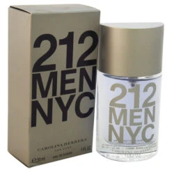 Carolina Herrera 212 By Carolina Herrera For Men - 1 Oz EDT Spray