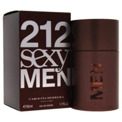 Carolina Herrera 212 Sexy Men By Carolina Herrera For Men - 1.7 Oz EDT Spray