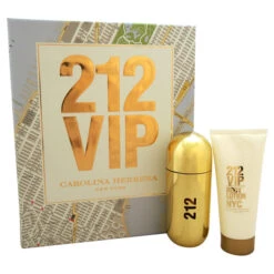 Carolina Herrera 212 VIP By Carolina Herrera For Women - 2 Pc Gift Set 2.7oz EDP Spray, 3.4oz Body Lotion