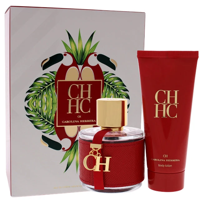 Carolina Herrera CH By Carolina Herrera For Women - 2 Pc Gift Set 3.4oz EDT Spray, 3.4oz Body Lotion 1 Carolina Herrera CH By Carolina Herrera For Women - 2 Pc Gift Set 3.4oz EDT Spray, 3.4oz Body Lotion