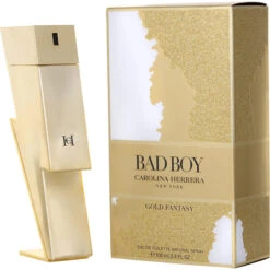 Carolina Herrera Bad Boy Gold Fantasy